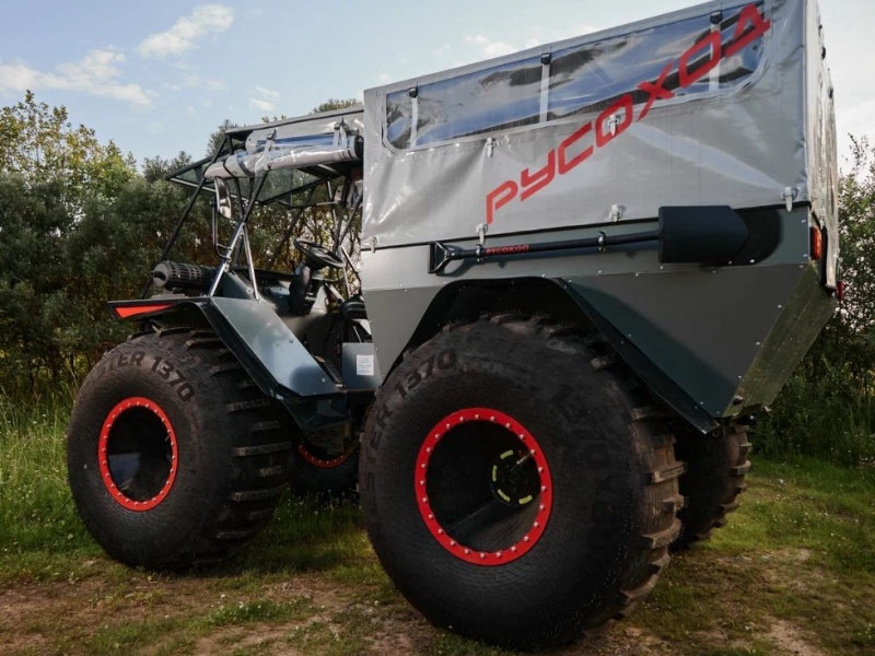 Вездеход Русоход 4х4 2.0