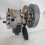 Коробка реверса усиленная 3-х рядная в сборе с дисками и&nbsp;ведущей&nbsp;звездой