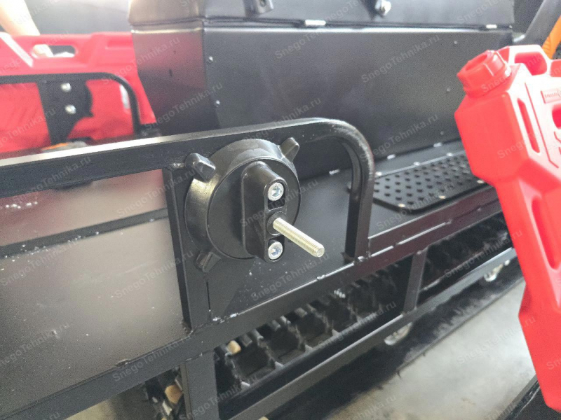 Снегоход 4Т с двигателем Zongshen длинный