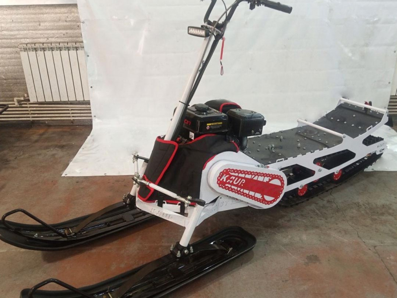 Мотовездеход Каюр Макс DUO