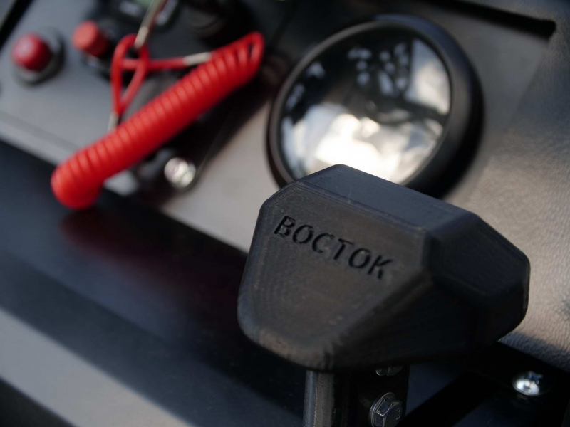 Снегоход Восток с двигателем Loncin