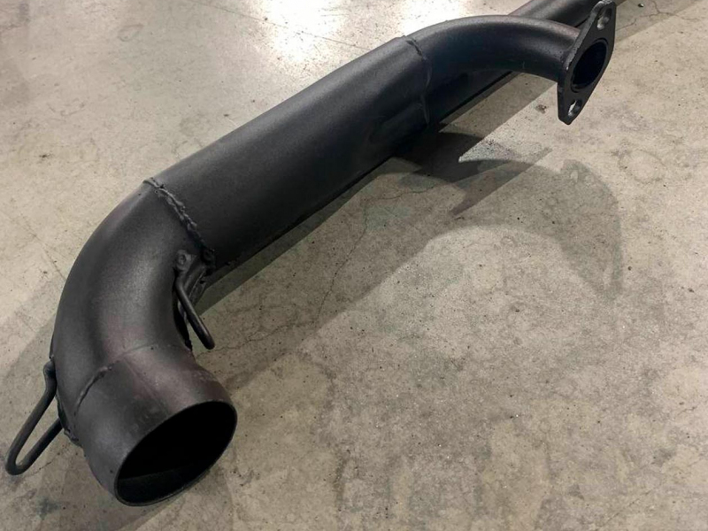 Выхлопная система для двигателя 4Т Lifan 29 л.с.