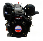 Двигатель Lifan Diesel 188FD, вал ?25мм, катушка 6 Ампер