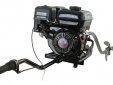 Мотор лодочный болотоход Habert (двигатель Lifan 170F D20)