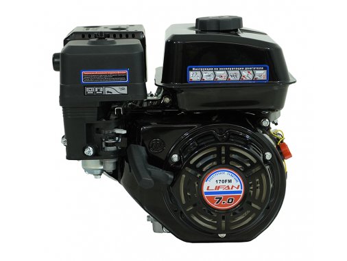 Двигатель Lifan 170FM, вал ?19мм (UNF)