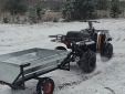 Квадроцикл + прицеп
