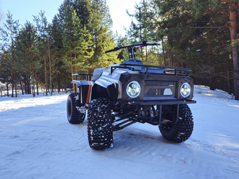 Квадроцикл + прицеп