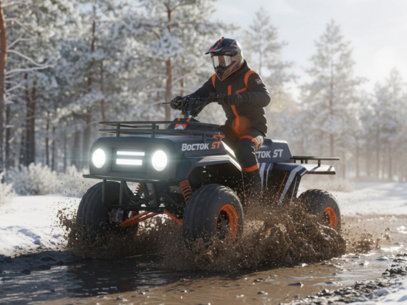 Квадроцикл Восток