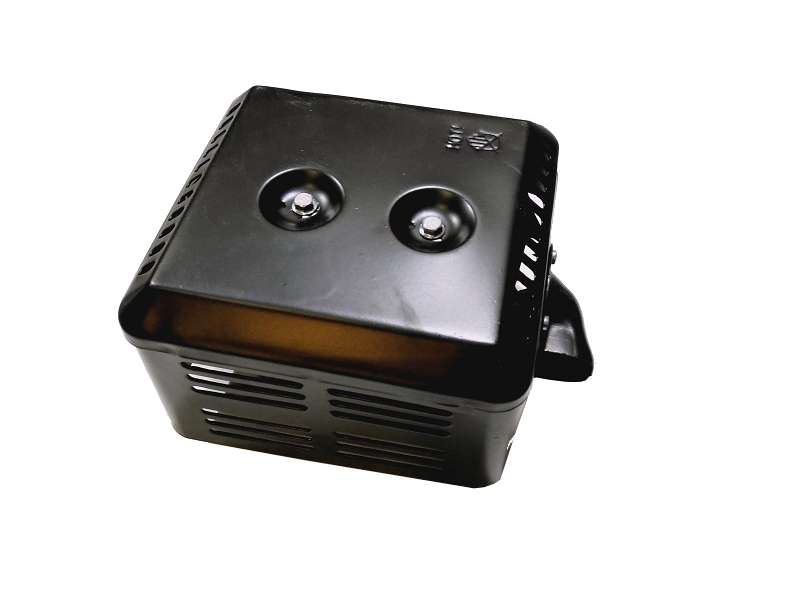 Глушитель в сборе LIFAN 18000/173F, 177F (без выпускного коллектора) Уценка