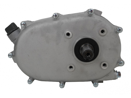 Редуктор в сборе 168F-170F-R, KP230-R, KP270-R D20 Уценка (заварена задняя крышка)