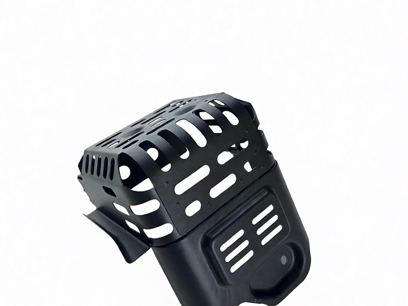 Кожух глушителя КС212/DL00282