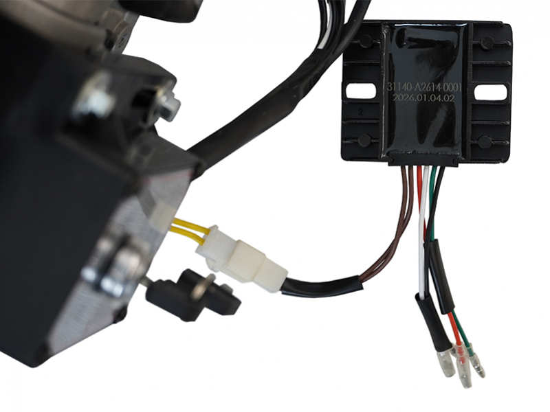 Двигатель Lifan  KP460E Pro D25 11A