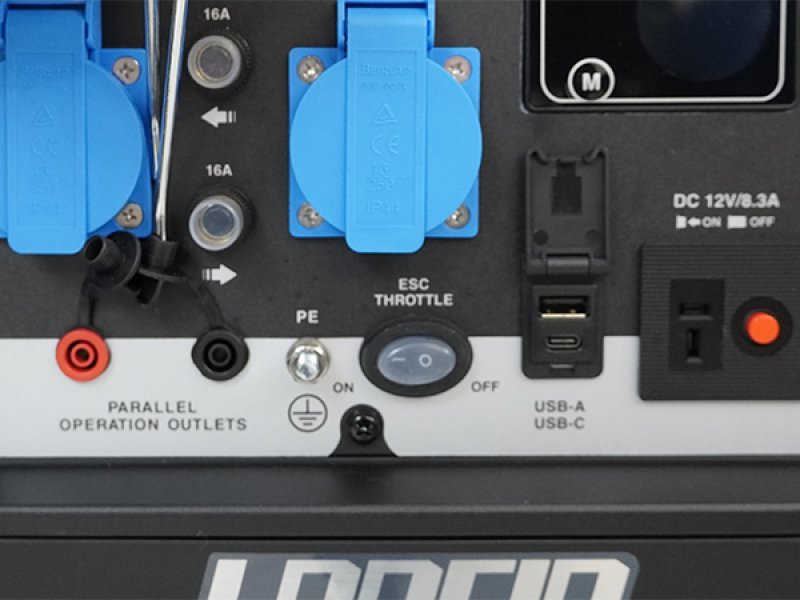 Генератор Loncin GR4800iS