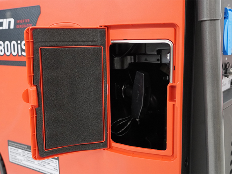 Генератор Loncin GR4800iS