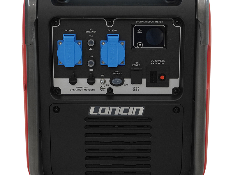 Генератор Loncin GR4800iS