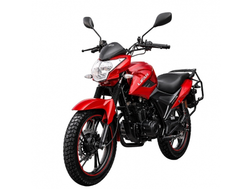Мотоцикл Lifan CITYR LF200 (LF175-2E) красный