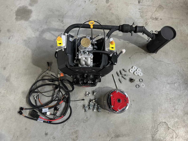 Комплект модернизированный двигатель Loncin