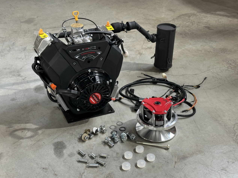 Комплект модернизированный двигатель Loncin