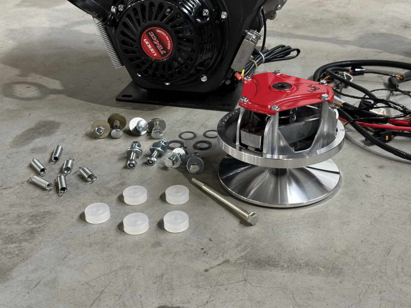 Комплект модернизированный двигатель Loncin
