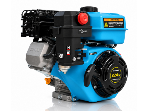 Двигатель Loncin H225F (R type) D19