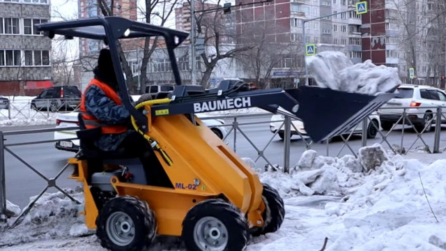Уборка и перевозка снега