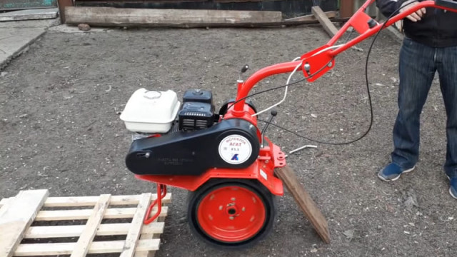 Средний класс мотоблоков