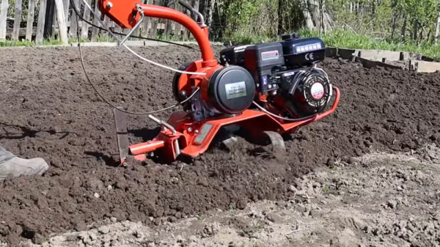 Мотоблок с двигателем Lifan