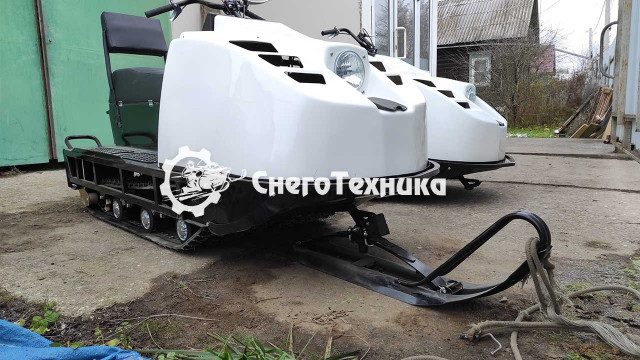Снегоходы 4Т Lifan короткие