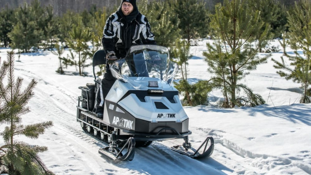 Миниснегоходы повышенной проходимости