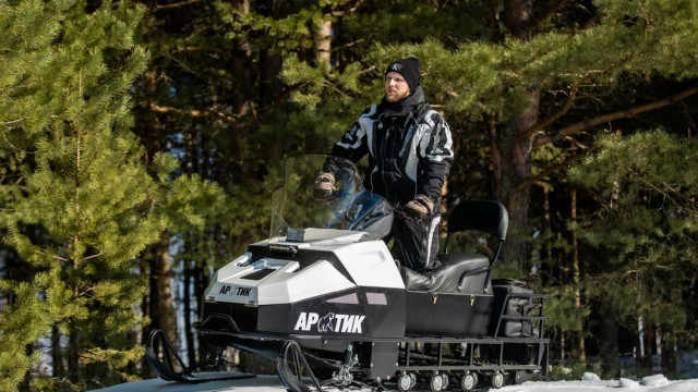 Снегоход Артик