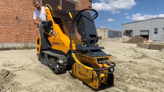 Уплотнение грунта