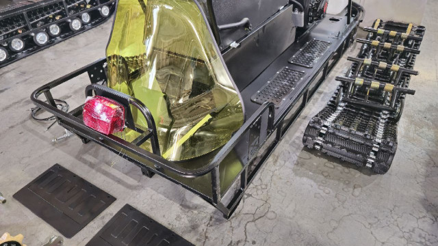 Длинная рама открытого типа