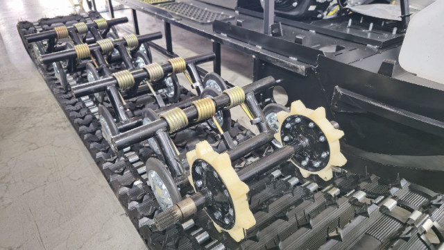 Катковая подвеска