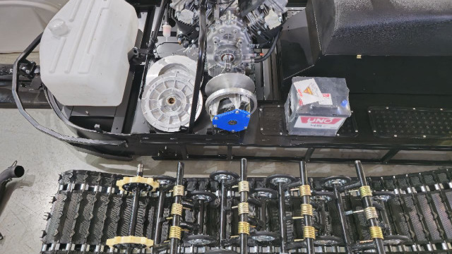 Гусеницы от компании Композит