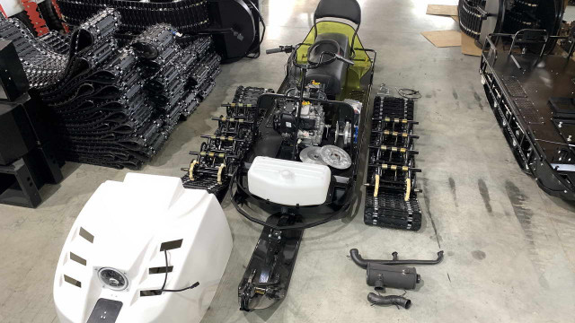 Комплект для сбора снегохода