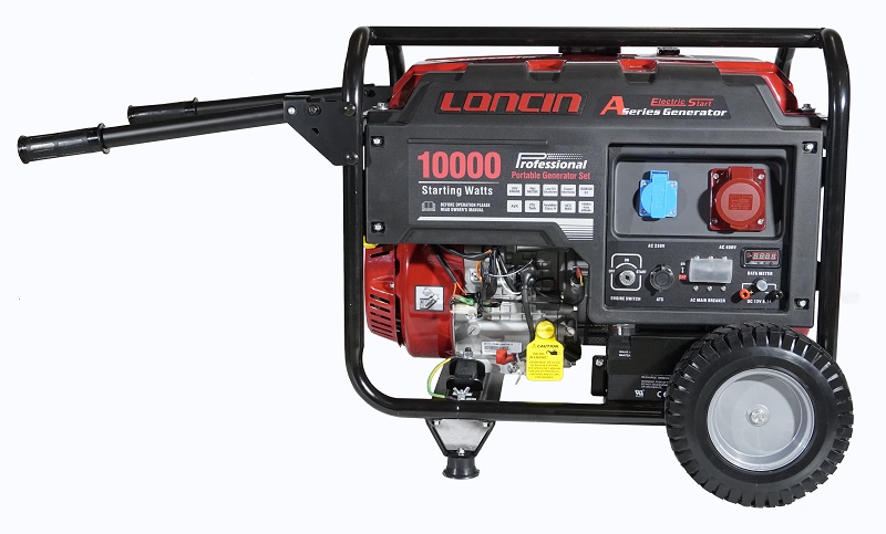 Генератор Loncin LC10000D-AS, 3-х фазный