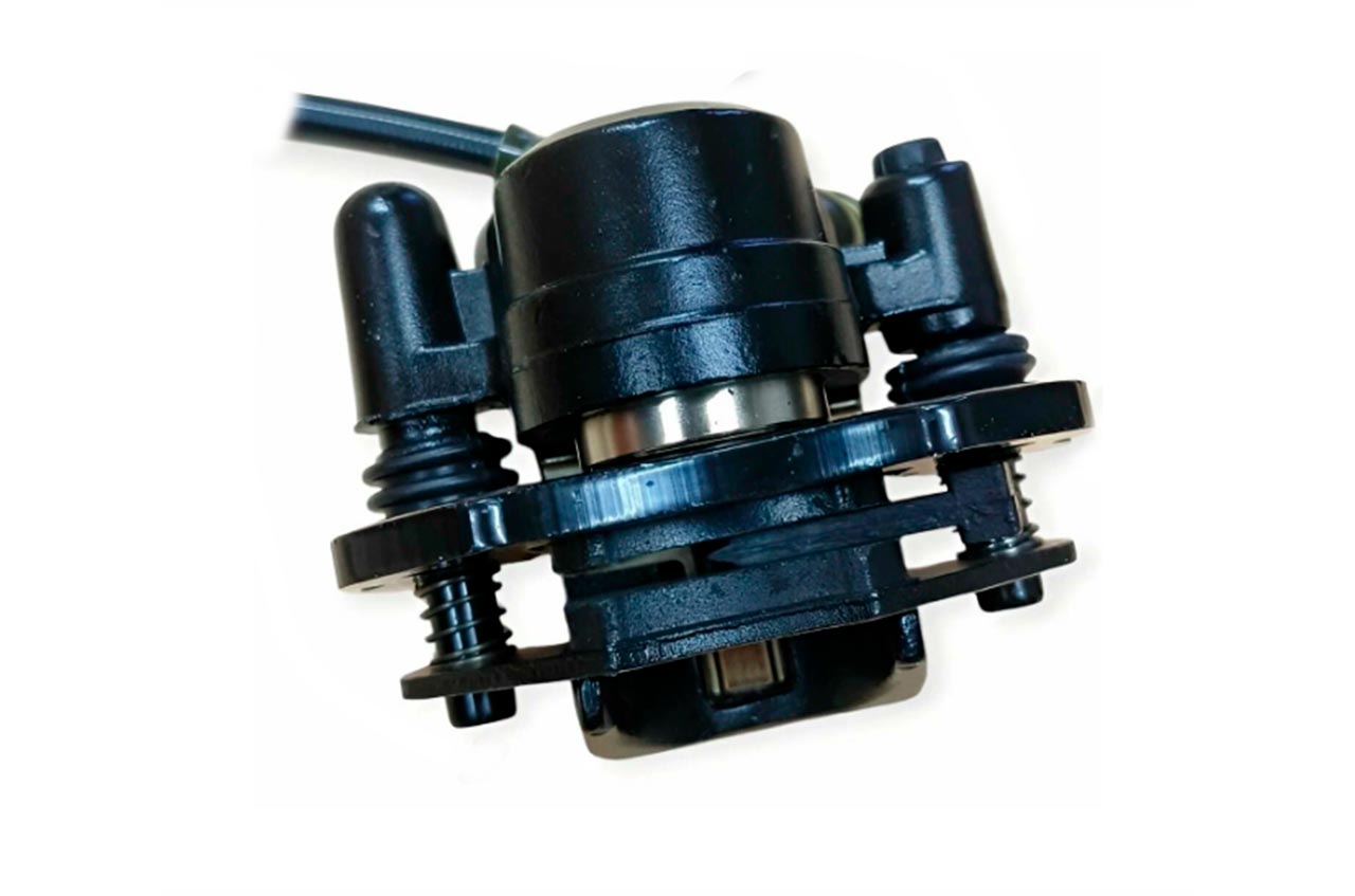 Тормоз гидравлический