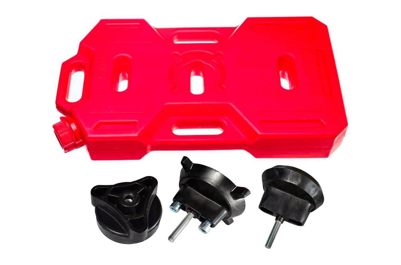 Канистра экспедиционная 10 л с креплением